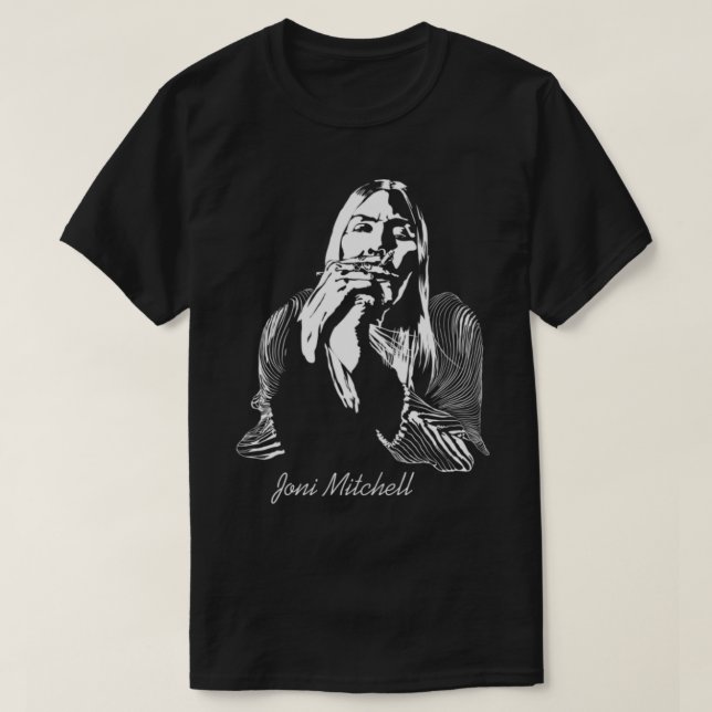 Joni Mitchell Joni Mitchell __ T-Shirt (Design Front)