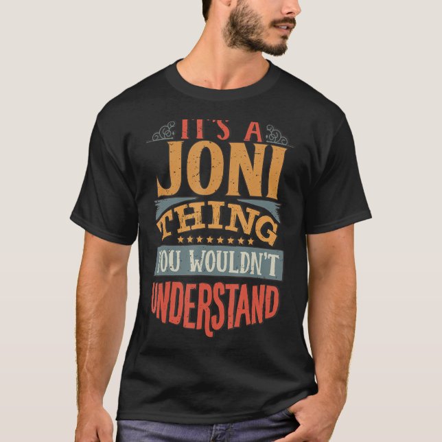 Joni Name T-Shirt (Front)