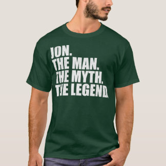 JonJon Name Jon given name T-Shirt