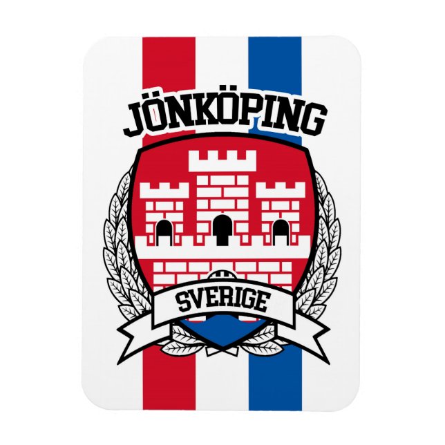 Jönköping Magnet (Vertical)