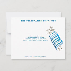 Jonny Custom RSVP Card