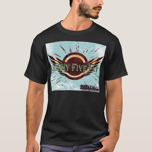 Jonny Five Fly T-Shirt (Front)
