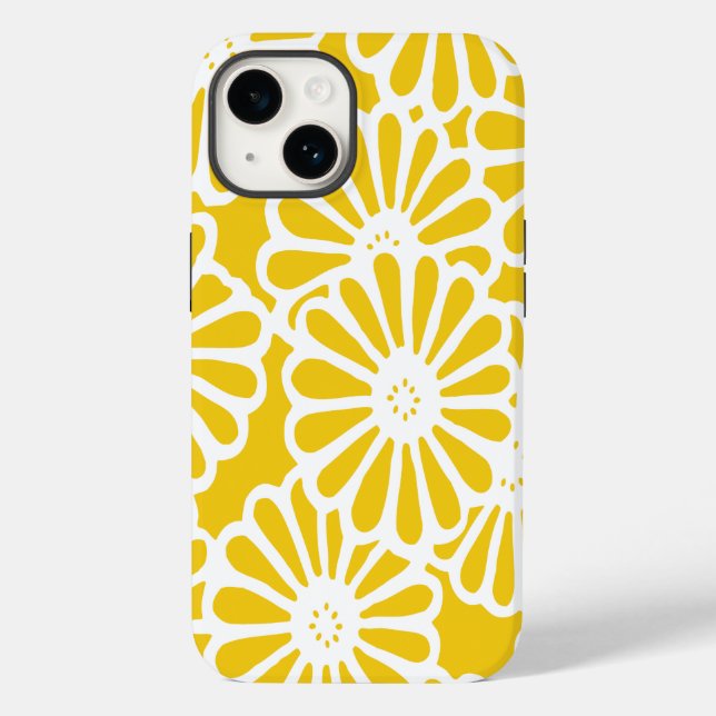 Jonquil Asian Moods Floral Case-Mate iPhone Case (Back)