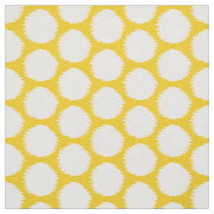 Jonquil Asian Moods Ikat Dots Fabric