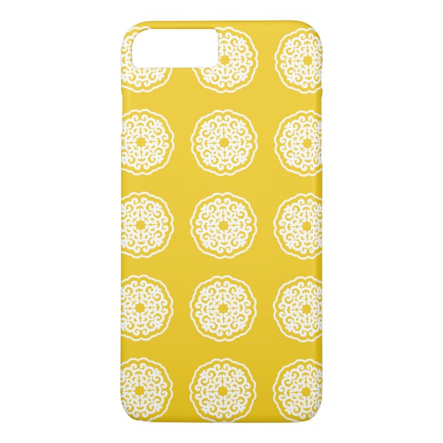 Jonquil Asian Moods Mandalla Case-Mate iPhone Case (Back)