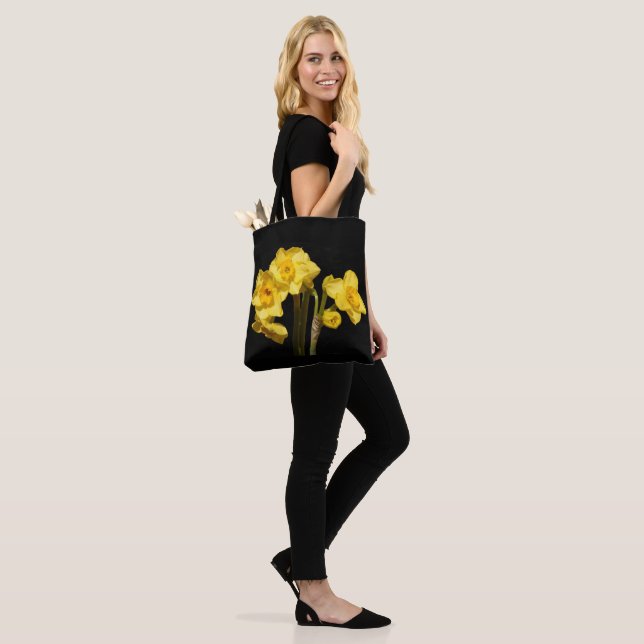 Jonquil Flowers All Over Print Bag (On Model)