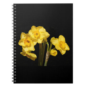 Jonquil Flowers Spiral Notebook