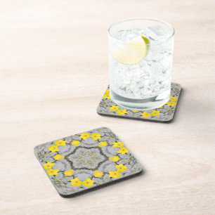 Jonquil Harmony Wheel Coaster