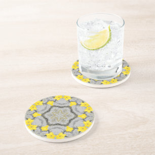 Jonquil Harmony Wheel Coaster