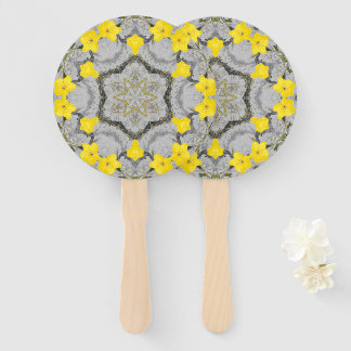 Jonquil Harmony Wheel  Hand Fan