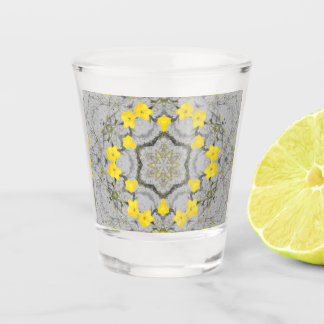 Jonquil Harmony Wheel  Shot Glass