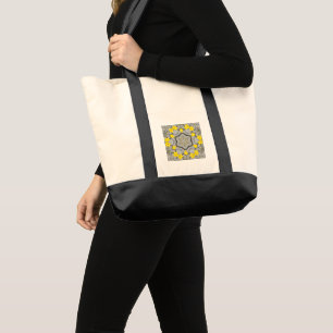 Jonquil Harmony Wheel Tote Bag