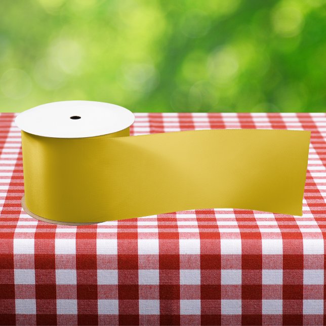 Jonquil Solid Colour Satin Ribbon (Creator Uploaded)