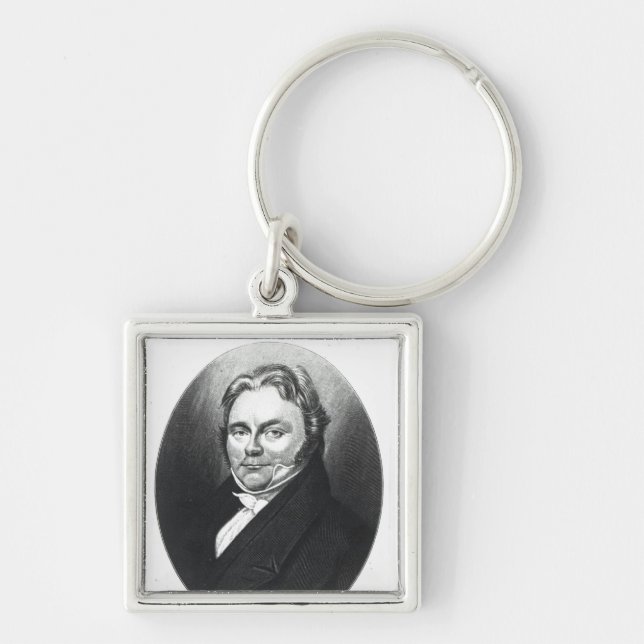 Jons Jakob Berzelius Key Ring (Front)