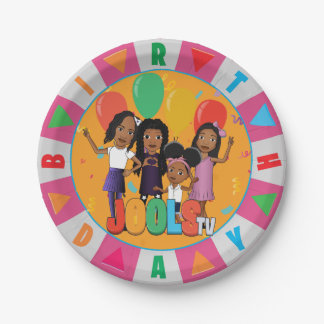 JOOLS TV®️ Pink 7 in Dessert Plate