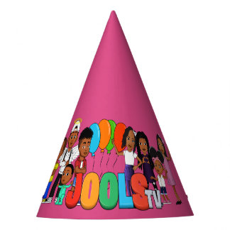 JOOLS TV®️ Pink Party Hat