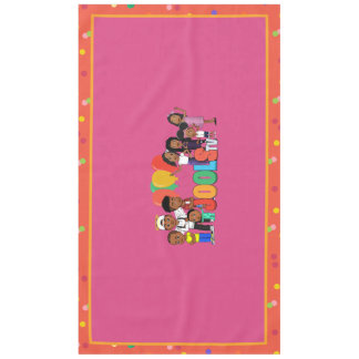 JOOLS TV®️ Pink Tablecloth