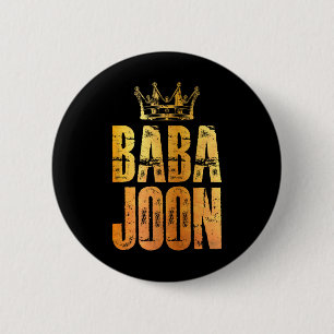 Joon Persian Dad Iran Quote Iranian Fathers Day  6 Cm Round Badge