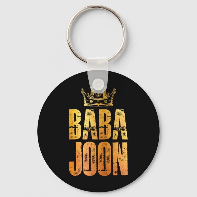 Joon Persian Dad Iran Quote Iranian Fathers Day  Key Ring (Front)