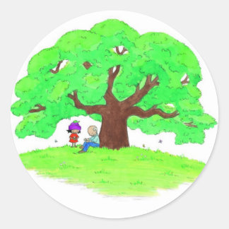 Joone and Grandpa stickers