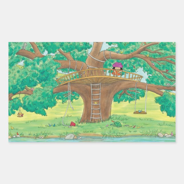 Joone tree house stickers (Front)