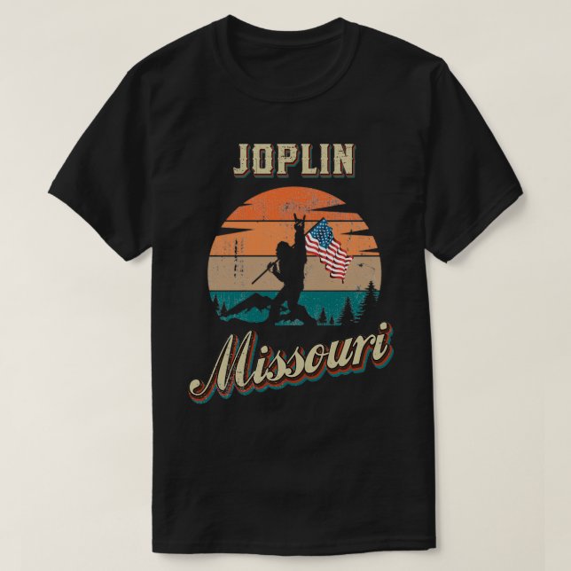 Joplin Missouri T-Shirt (Design Front)