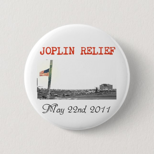 Joplin Relief Button (Front)