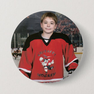 Jordan 06 Hockey 7.5 Cm Round Badge