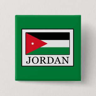 Jordan 15 Cm Square Badge