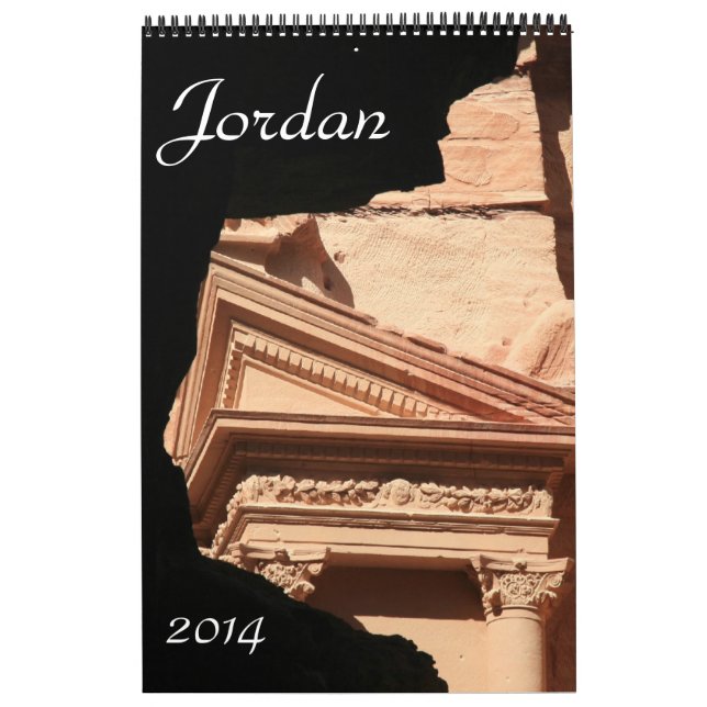 jordan 2014 calendar (Cover)
