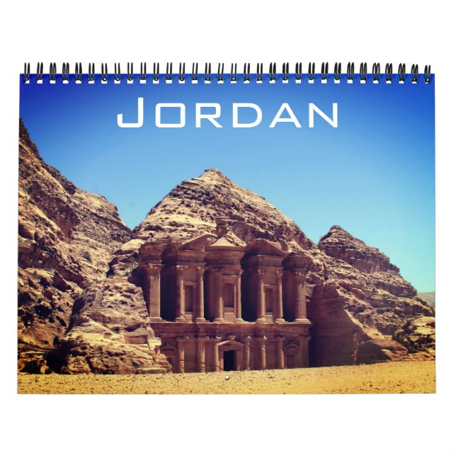 jordan 2027 calendar (Cover)