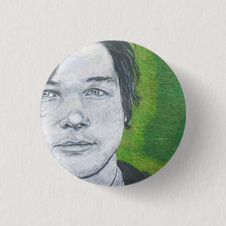 Jordan 3 Cm Round Badge