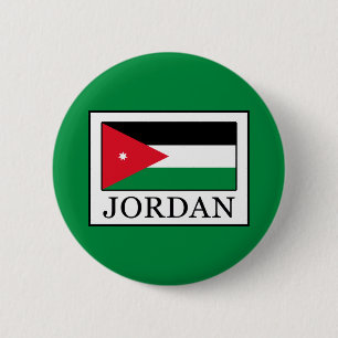 Jordan 6 Cm Round Badge