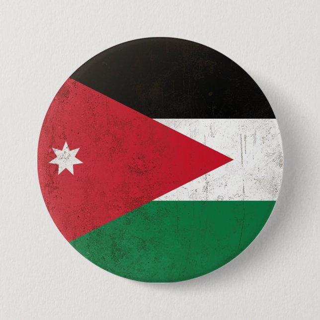 Jordan 7.5 Cm Round Badge (Front)