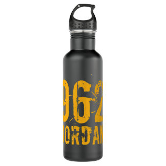 Jordan 962 Area Code  710 Ml Water Bottle