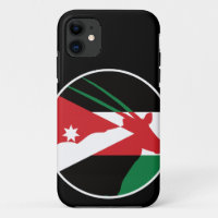 Jordan Arabian oryx Jordanian National Animal Flag