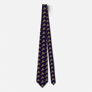Jordan B. Peterson Iconic Lobster Tie (Yellow)