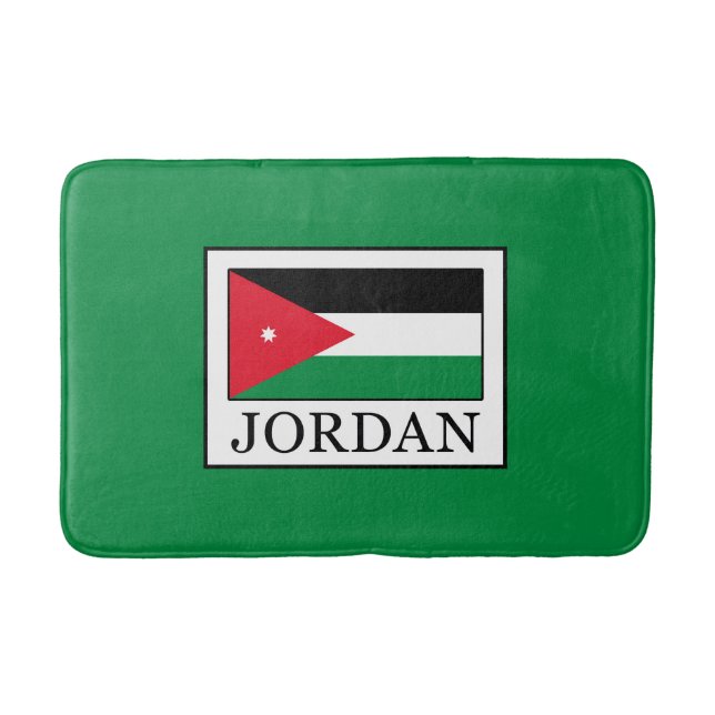 Jordan Bath Mat (Front)