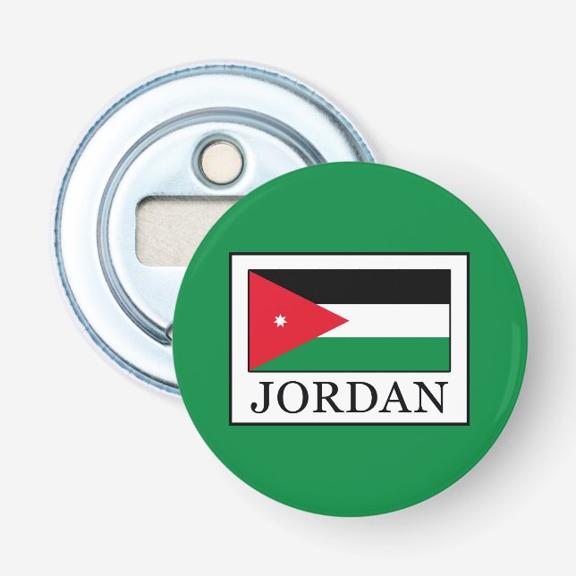 Jordan Bottle Opener (Front)