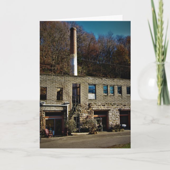 “Jordan Brewery Complex” Birthday Card (Front)