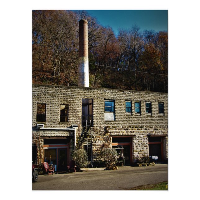 "Jordan Brewery Complex" Photo Print (Front)