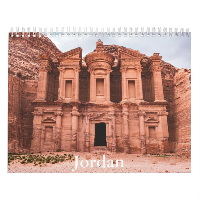 Jordan Calendar (Cover)