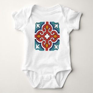 Jordan ceramics 1 baby bodysuit