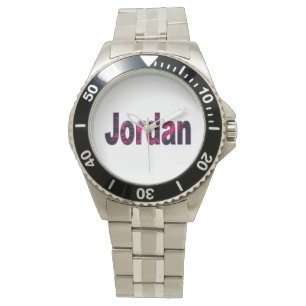 Jordan Classic Stainless Steel Watch