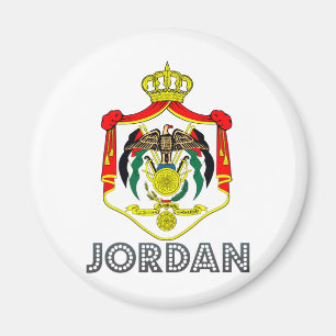 Jordan Coat of Arms Magnet