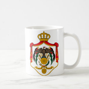 Jordan Coat of Arms Mug