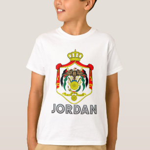 Jordan Coat of Arms T-Shirt
