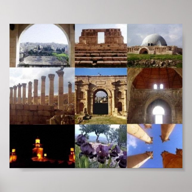 Jordan Collage Poster (Front)