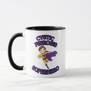 Jordan...Cystic Fibrosis Superhero Mug