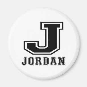 Jordan Designs Magnet